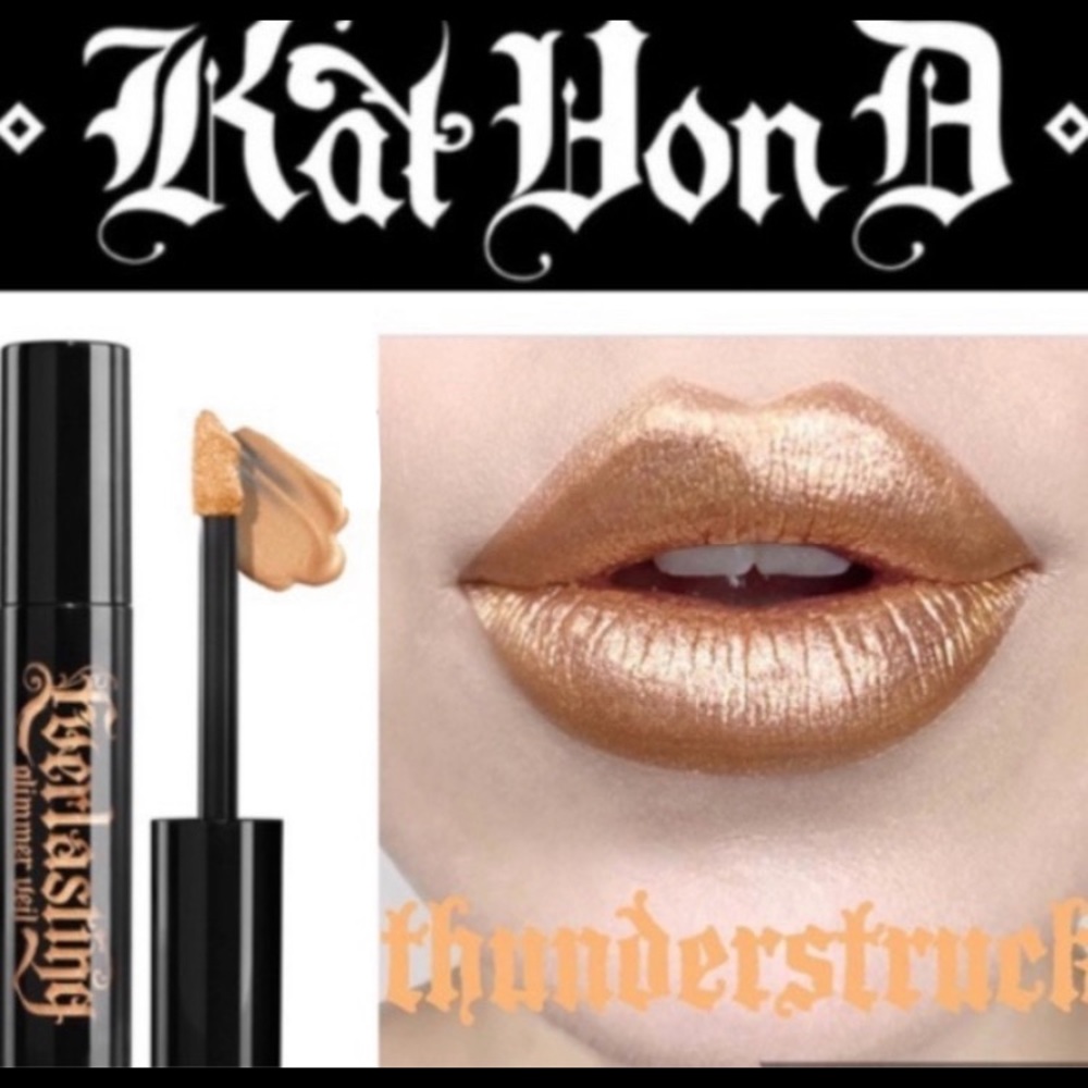 🆕 Kat Von D Thunderstruck Lipstick